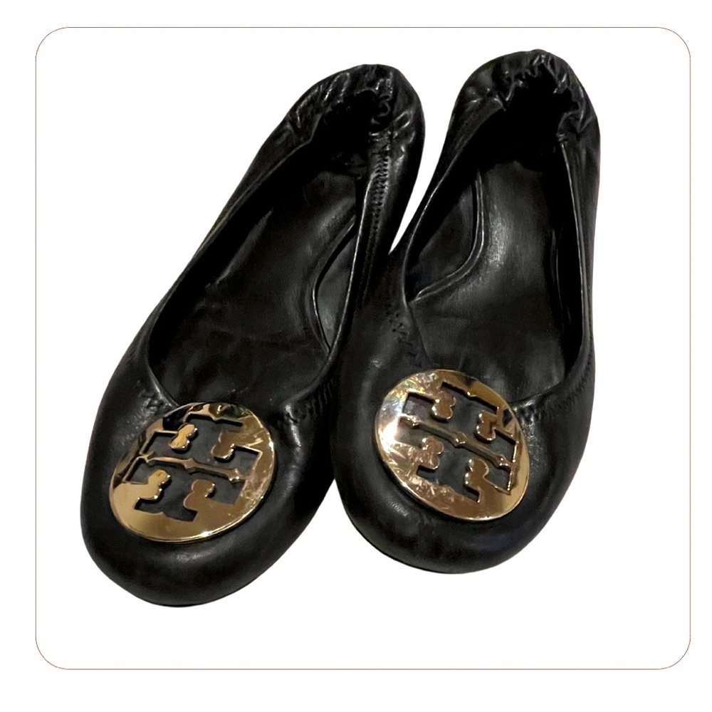 Tory Burch leather flats